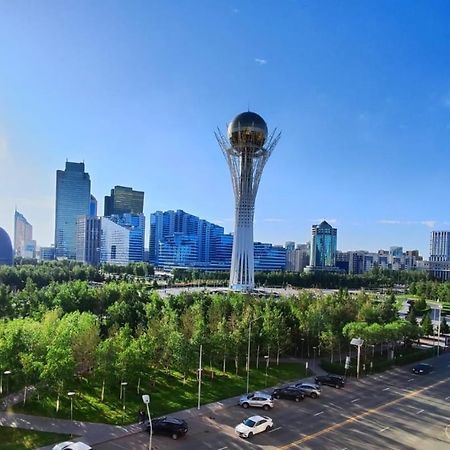 36 3Х Комн Кв На 1-8 Человек С Шикарным Видом На Байтерек Astana Exterior photo