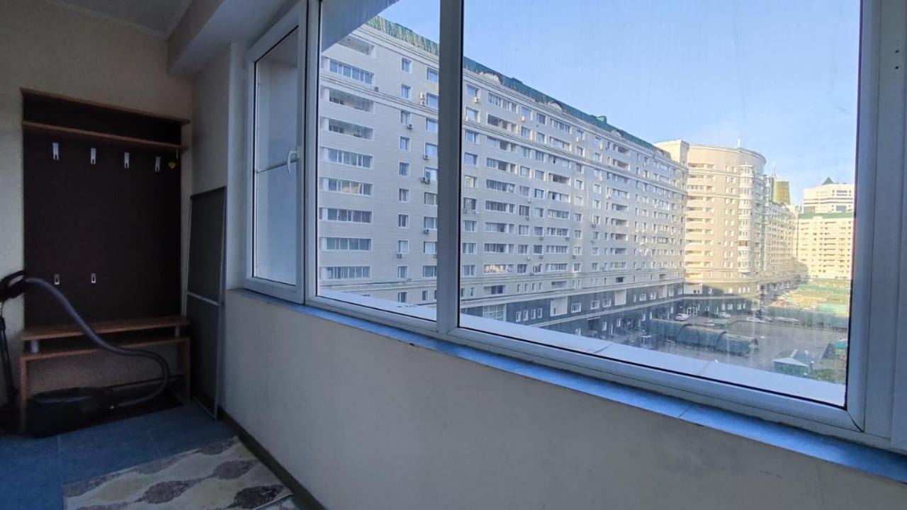36 3Х Комн Кв На 1-8 Человек С Шикарным Видом На Байтерек Astana Exterior photo